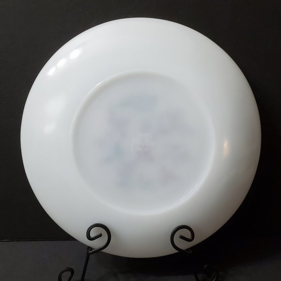 Anchor Hocking Fire King Honeysuckle Milk Glass Dinner Lunch Plates - Picture 4 of 7